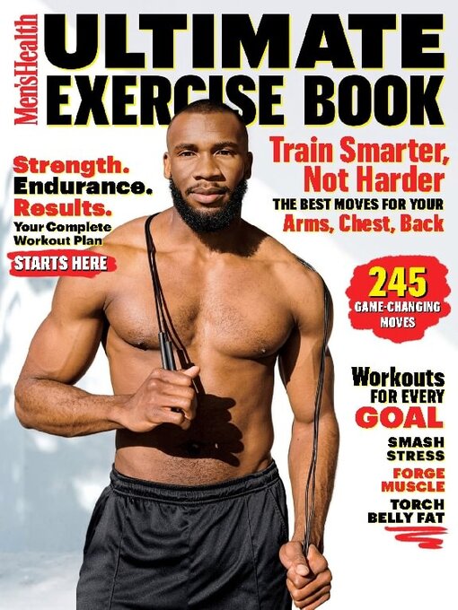 Title details for Men's Health Ultimate Exercise Book for Strength & Endurance by Hearst - Available